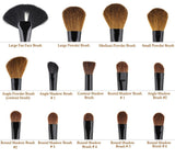 32Pcs Professional Makeup Brush Set with Case - Outletorama