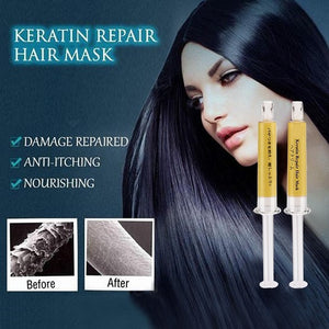 Keratin Moisturizing Treatment for Hair Care - Outletorama