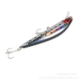 USB Rechargeable LED Twitching Fish Lure - Outletorama