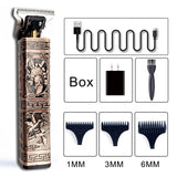 Zero Gapped Professional Cordless Hair Trimmer