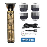 Zero Gapped Professional Cordless Hair Trimmer