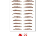 4D Microblade Eyebrow Sticker