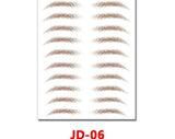 4D Microblade Eyebrow Sticker