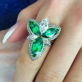 Green Luxury Ring