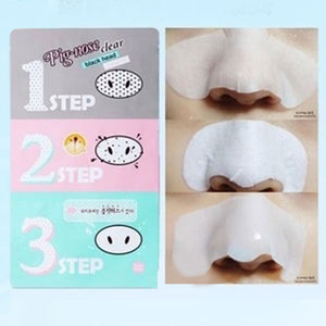 3 Steps Nose Mask Remove Blackhead Kits To Shrink  Pores - Outletorama