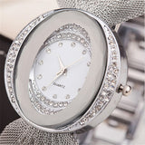 Diamond Bracelet Watch - Outletorama