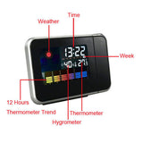 Digital Alarm Clock With Projector - Outletorama