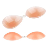 1PC Hot Silicone Adhesive Stick On Gel Push Up Bra Strapless Backless Invisible - Outletorama