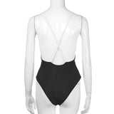 Hot One Piece Swimsuit With Pads - Outletorama