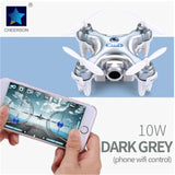Drones Quadcopter Wifi Control RC Helicopter Mini Drone With Camera 2.4G 4CH 6-Axis - Outletorama