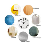 Large DIY Sticking Wall Clock - Outletorama