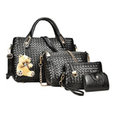 Luxury Women Handbags- 4pcs - Outletorama