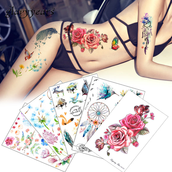 Body Art Tattoo Design Temporary Tattoo Sticker - Outletorama