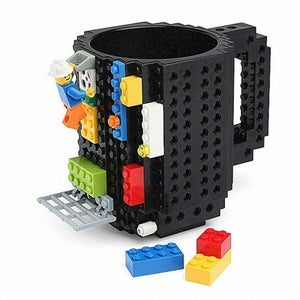 1Pc 12oz Build-On Brick Mug Lego Cup - Outletorama