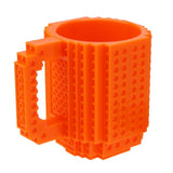 Mug Lego Type Stylish Removable Building Blocks Coffee Cup Creative Puzzle Mug for Kids - Outletorama