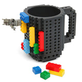 Mug Lego Type Stylish Removable Building Blocks Coffee Cup Creative Puzzle Mug for Kids - Outletorama
