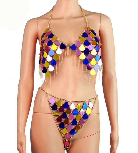 Disco Party Lingerie Swimwear Jewelry - Outletorama