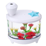 Fish Tank Humidifier Aromatherapy with LED Light - Outletorama