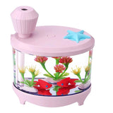 Fish Tank Humidifier Aromatherapy with LED Light - Outletorama
