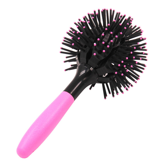 3D Hair Styling Spherical Heat Resistant Brush - Outletorama