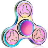 Rainbow Hand Fidget Spinner  For Kids Autism ADHD Anxiety Stress Relief Focus Toy - Outletorama