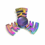 Rainbow Hand Finger Fidget Spinner - Outletorama