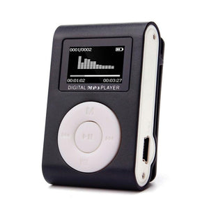 MP3 Player LCD Screen Support 32GB Micro SD - Outletorama
