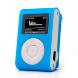 MP3 Player LCD Screen Support 32GB Micro SD - Outletorama
