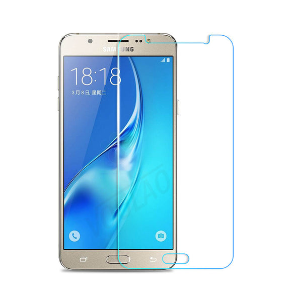 0.22mm 2.5D Tempered Glass For Samsung Galaxy J3 J5 J7 2016 2015 A3 A5 A7 2015 2016 2017 Screen Protector Protective Film - Outletorama