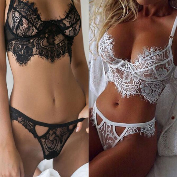 Sexy Lace Comfortable Push Up Bra Sets High Quality Bra - Outletorama
