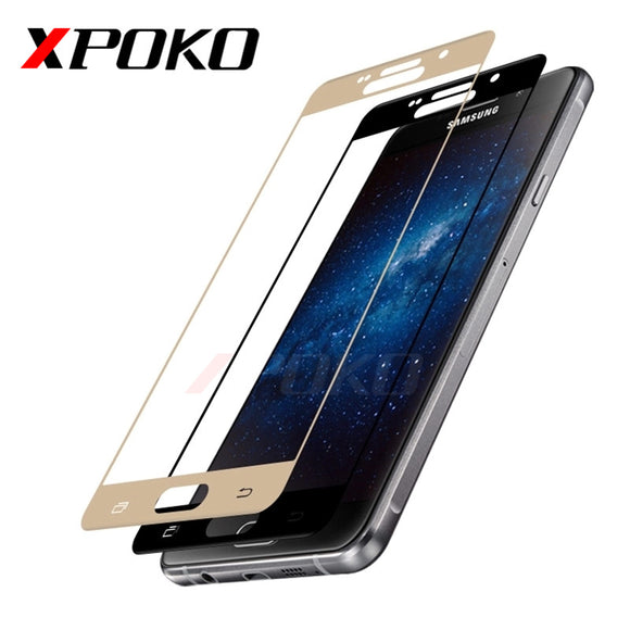 Tempered Glass For Samsung Galaxy S7 S6 A3 A5 A7 2016 2017 J3 J5 J7 Screen Protector For Samsung - Outletorama