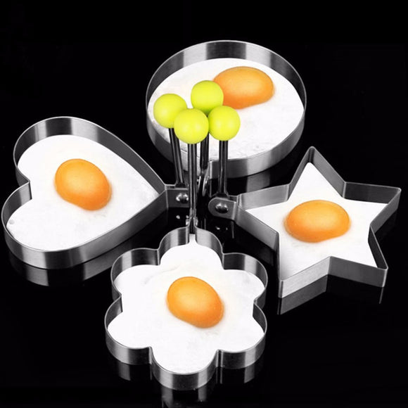 Stainless Steel Fried Egg or Pancake Shaper - Outletorama