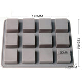 Square Silicone Cake or Brownie Mold - Outletorama