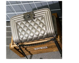 High Quality Quilted Chain Bag - Outletorama