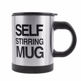 Automatic Stainless Steel Self Stirring Mug - Outletorama