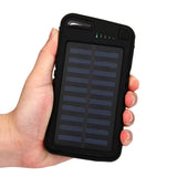 Waterproof Solar Power Bank Battery Charger - Outletorama