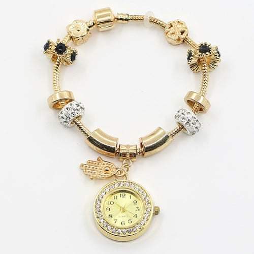 Charm Quartz Bracelet Watch - Outletorama
