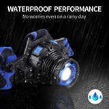 Waterproof LED Headlamp - Outletorama