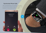 Bluetooth Smartwatch With Touch Screen - Outletorama