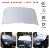 Anti Snow, Frost, Ice, & Dust Windshield Cover - Outletorama